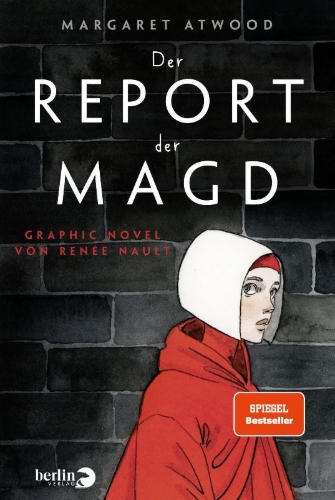 Buchcover und Innenansicht für das Buch: The Handmaid's Tale
