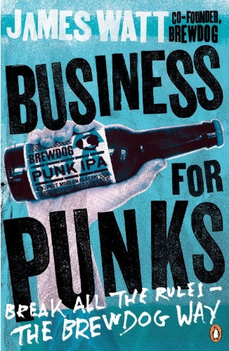 Buchcover und Innenansicht für das Buch: Business for Punks