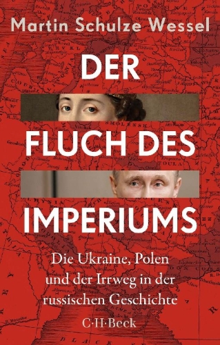 Buchcover und Innenansicht für das Buch: Der Fluch des Imperiums