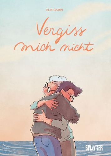 Buchcover und Innenansicht für das Buch: Vergiss mich nicht