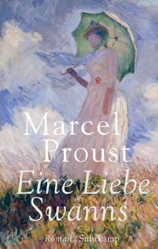 Buchcover und Innenansicht für das Buch: Eine Liebe Swanns