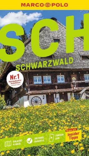 Buchcover und Innenansicht für das Buch: MARCO POLO Reiseführer Schwarzwald
