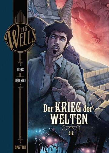Buchcover und Innenansicht für das Buch: H.G. Wells
