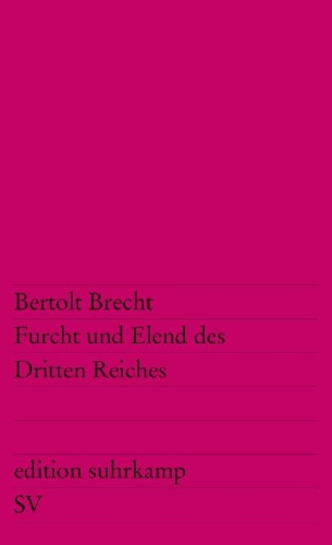 Buchcover und Innenansicht für das Buch: Furcht und Elend des Dritten Reiches