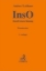 Buchcover und Innenansicht für das Buch: Insolvenzordnung (InsO)