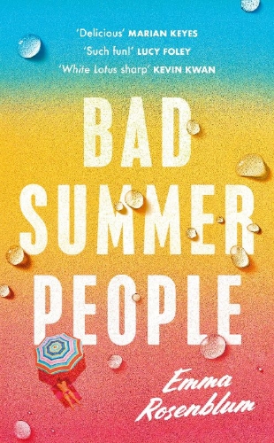 Buchcover und Innenansicht für das Buch: Bad Summer People