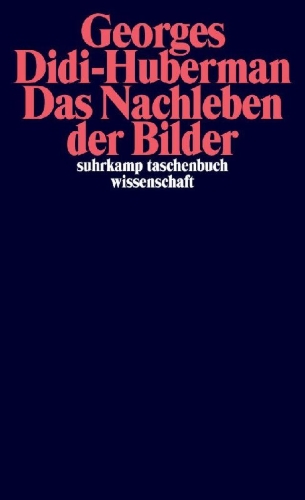 Buchcover und Innenansicht für das Buch: L'image survivante. Histoire de l'art et temps des fantômes selon Aby Warburg