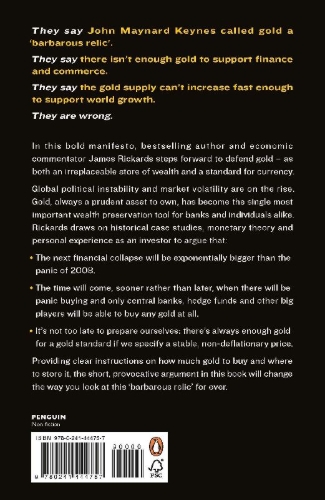 Buchcover und Innenansicht für das Buch: The New Case for Gold