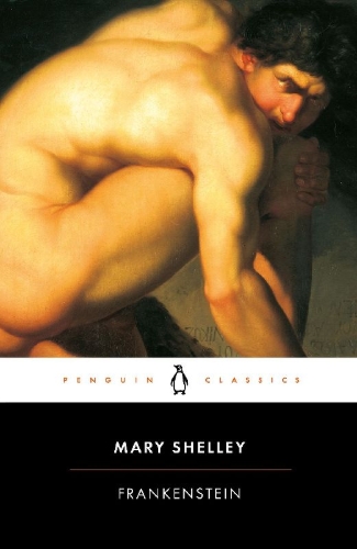 Buchcover und Innenansicht für das Buch: Frankenstein
