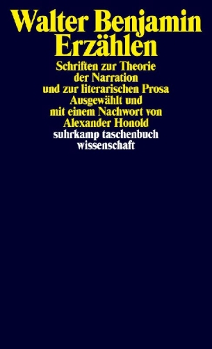 Buchcover und Innenansicht für das Buch: Erzählen