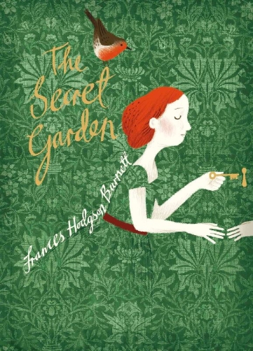 Buchcover und Innenansicht für das Buch: The Secret Garden. V & A Collector's Edition
