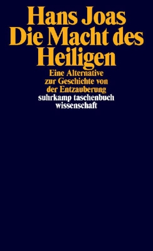 Buchcover und Innenansicht für das Buch: Die Macht des Heiligen