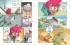 Buchcover und Innenansicht für das Buch: Doc Caro - Einsatz fürs Herz