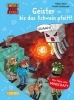 Buchcover und Innenansicht für das Buch: Minecraft 6: Geister - bis das Schwein pfeift!