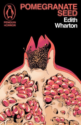 Buchcover und Innenansicht für das Buch: Pomegranate Seed and Other Ghostly Tales