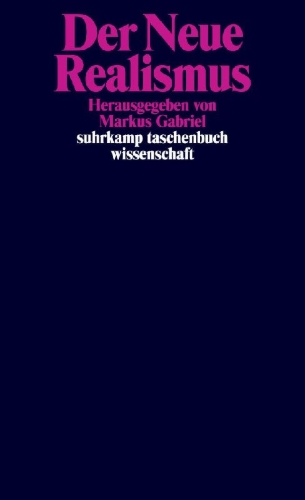 Buchcover und Innenansicht für das Buch: Der Neue Realismus
