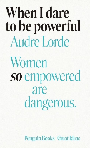 Buchcover und Innenansicht für das Buch: When I Dare to Be Powerful