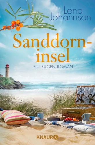 Buchcover und Innenansicht für das Buch: Sanddorninsel
