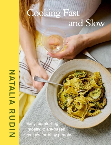 Buchcover und Innenansicht für das Buch: Cooking Fast and Slow