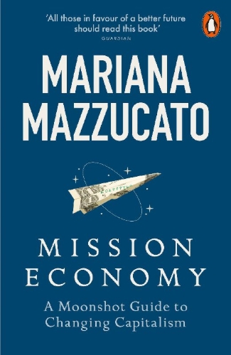Buchcover und Innenansicht für das Buch: Mission Economy
