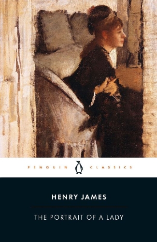 Buchcover und Innenansicht für das Buch: The Portrait of a Lady