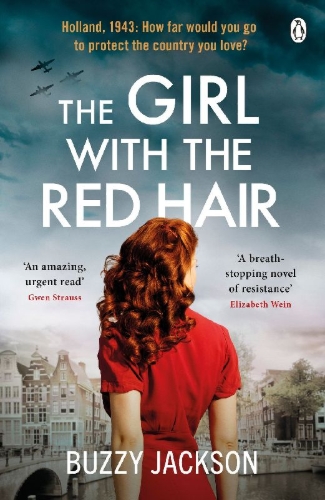 Buchcover und Innenansicht für das Buch: The Girl with the Red Hair