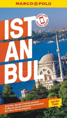 Buchcover und Innenansicht für das Buch: MARCO POLO Reiseführer Istanbul