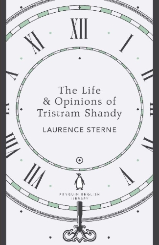 Buchcover und Innenansicht für das Buch: Tristram Shandy
