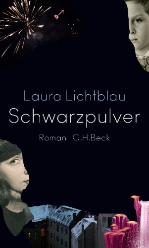 Buchcover und Innenansicht für das Buch: Schwarzpulver