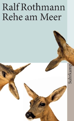 Buchcover und Innenansicht für das Buch: Rehe am Meer