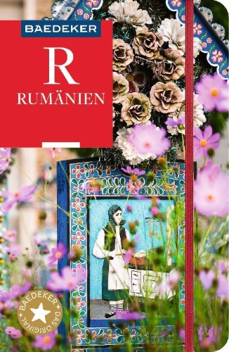 Buchcover und Innenansicht für das Buch: Baedeker Reiseführer Rumänien