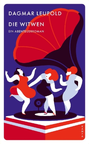 Buchcover und Innenansicht für das Buch: Die Witwen