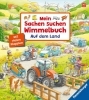 Buchcover und Innenansicht für das Buch: Mein Sachen suchen Wimmelbuch: Auf dem Land