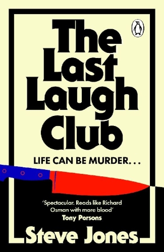 Buchcover und Innenansicht für das Buch: The Last Laugh Club