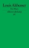 Buchcover und Innenansicht für das Buch: Pour Marx