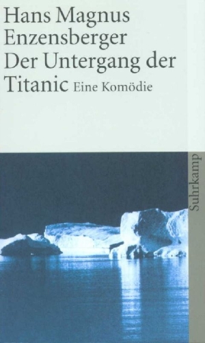 Buchcover und Innenansicht für das Buch: Der Untergang der Titanic