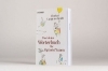 Buchcover und Innenansicht für das Buch: Das kleine Wörterbuch für Optimist*innen