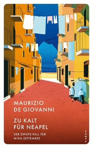 Buchcover und Innenansicht für das Buch: Troppo freddo per Settembre
