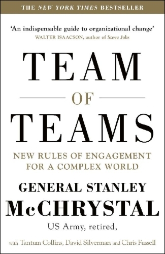 Buchcover und Innenansicht für das Buch: Team of Teams