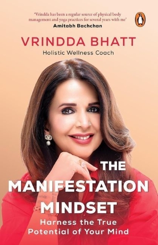 Buchcover und Innenansicht für das Buch: The Manifestation Mindset