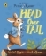 Buchcover und Innenansicht für das Buch: Peter Rabbit: Head Over Tail