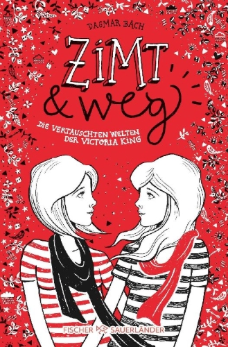 Buchcover und Innenansicht für das Buch: Zimt und weg