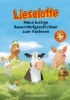 Buchcover und Innenansicht für das Buch: Lieselotte Neue lustige Bauernhofgeschichten