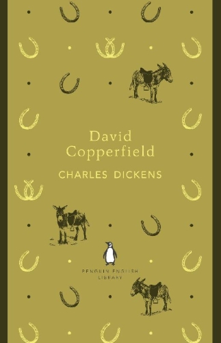 Buchcover und Innenansicht für das Buch: David Copperfield