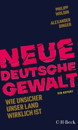 Buchcover und Innenansicht für das Buch: Neue Deutsche Gewalt