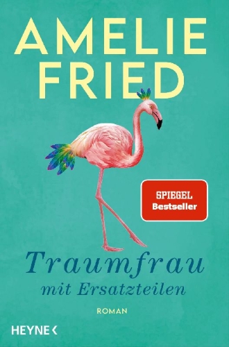 Buchcover und Innenansicht für das Buch: Traumfrau mit Ersatzteilen