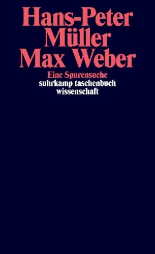 Buchcover und Innenansicht für das Buch: Max Weber