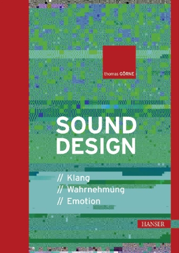 Buchcover und Innenansicht für das Buch: Sounddesign