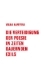 Buchcover und Innenansicht für das Buch: Die Verteidigung der Poesie in Zeiten dauernden Exils