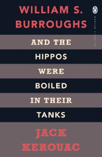 Buchcover und Innenansicht für das Buch: And the Hippos Were Boiled in Their Tanks
